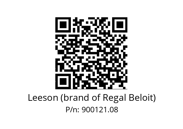   Leeson (brand of Regal Beloit) 900121.08