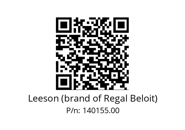   Leeson (brand of Regal Beloit) 140155.00