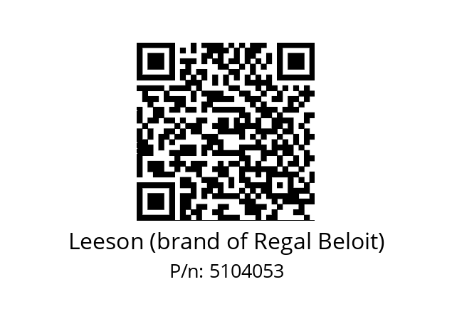   Leeson (brand of Regal Beloit) 5104053