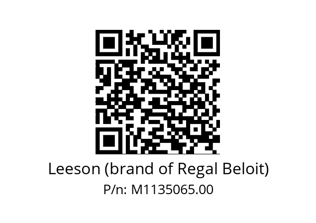   Leeson (brand of Regal Beloit) M1135065.00