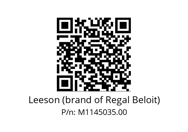   Leeson (brand of Regal Beloit) M1145035.00