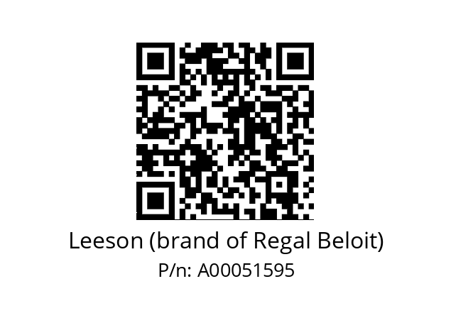   Leeson (brand of Regal Beloit) A00051595