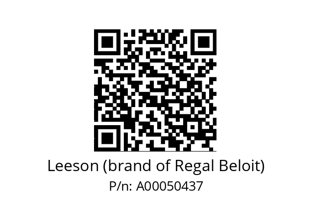   Leeson (brand of Regal Beloit) A00050437