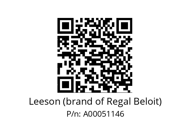   Leeson (brand of Regal Beloit) A00051146