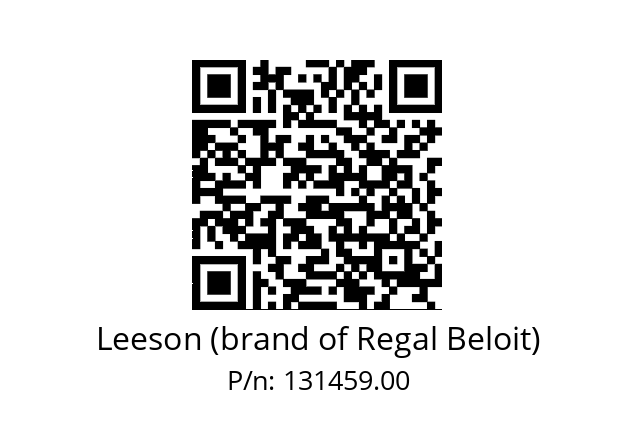   Leeson (brand of Regal Beloit) 131459.00