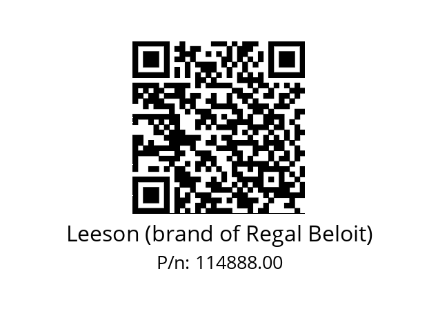   Leeson (brand of Regal Beloit) 114888.00