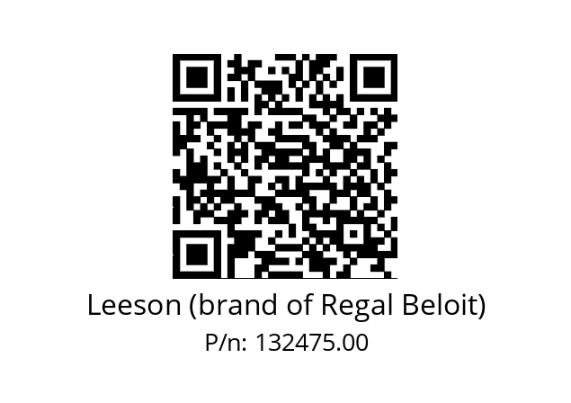   Leeson (brand of Regal Beloit) 132475.00