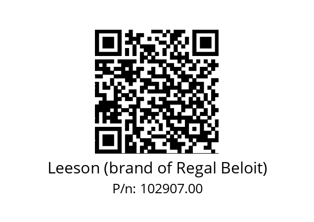   Leeson (brand of Regal Beloit) 102907.00