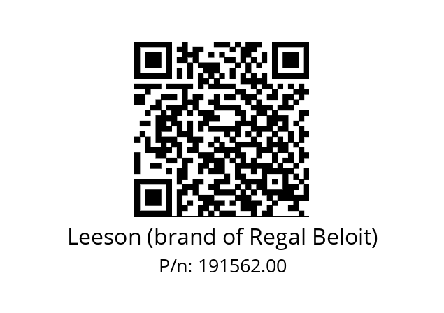   Leeson (brand of Regal Beloit) 191562.00