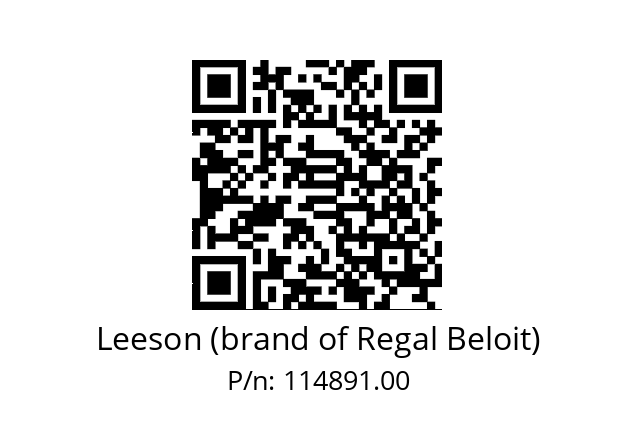   Leeson (brand of Regal Beloit) 114891.00