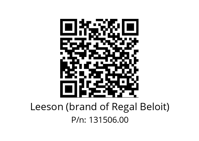   Leeson (brand of Regal Beloit) 131506.00