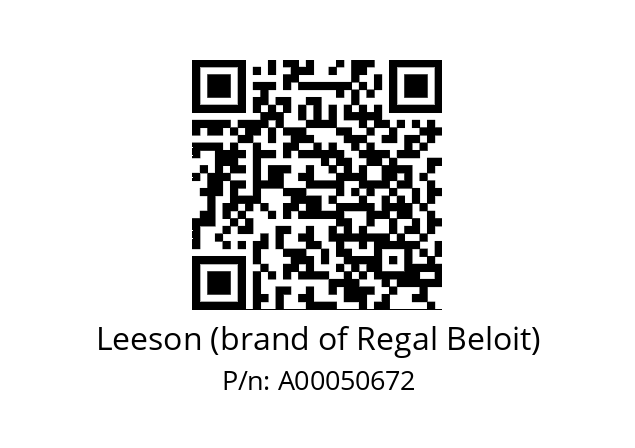   Leeson (brand of Regal Beloit) A00050672