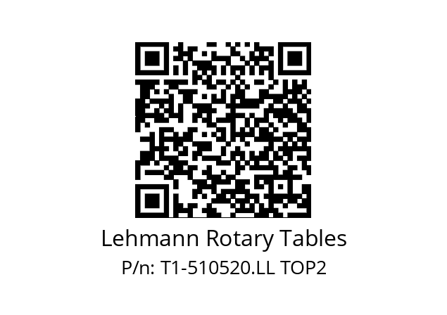   Lehmann Rotary Tables T1-510520.LL TOP2