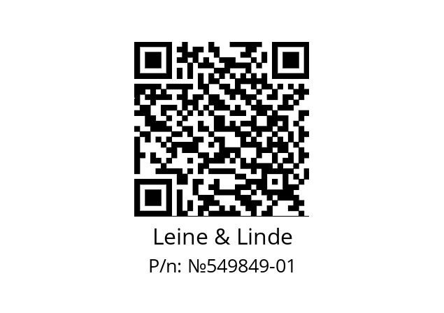   Leine & Linde №549849-01