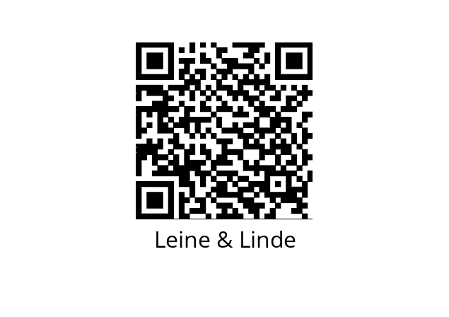  861900220-1024 Leine & Linde 