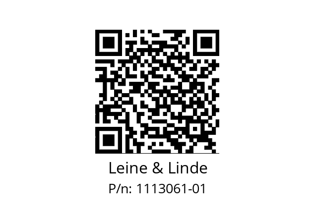   Leine & Linde 1113061-01