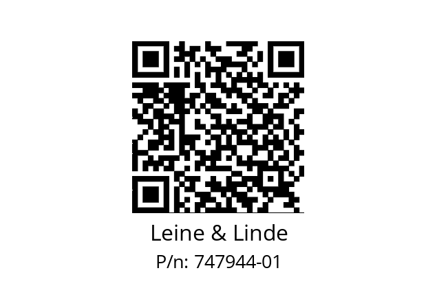   Leine & Linde 747944-01