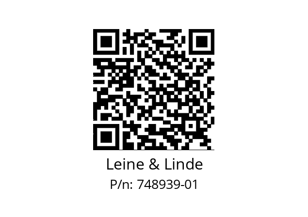   Leine & Linde 748939-01