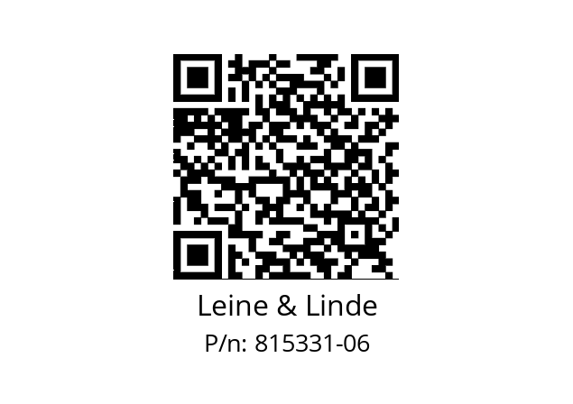   Leine & Linde 815331-06