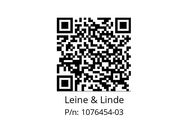   Leine & Linde 1076454-03