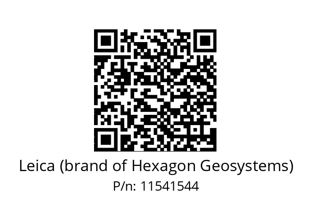   Leica (brand of Hexagon Geosystems) 11541544