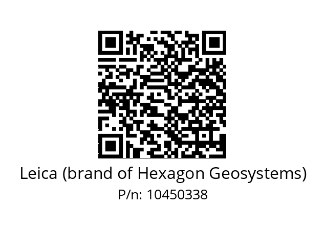   Leica (brand of Hexagon Geosystems) 10450338