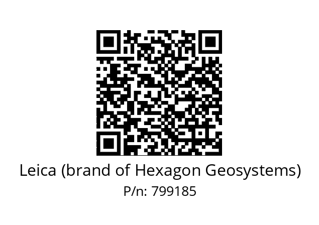   Leica (brand of Hexagon Geosystems) 799185