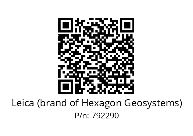   Leica (brand of Hexagon Geosystems) 792290