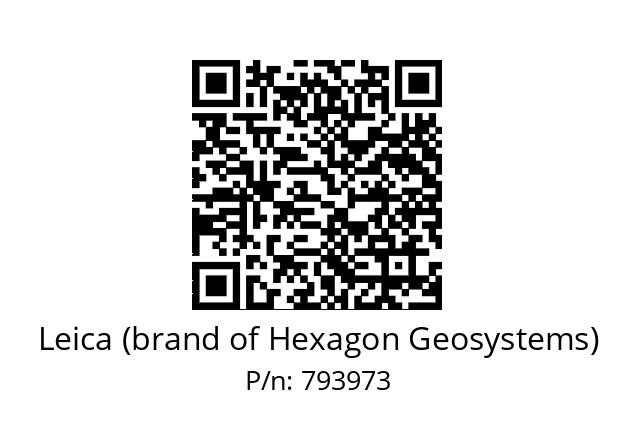   Leica (brand of Hexagon Geosystems) 793973