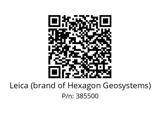   Leica (brand of Hexagon Geosystems) 385500