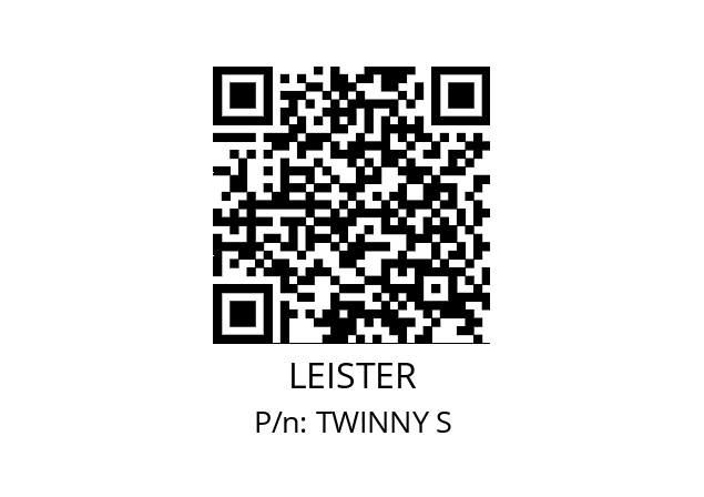   LEISTER TWINNY S