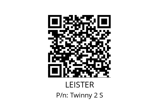   LEISTER Twinny 2 S