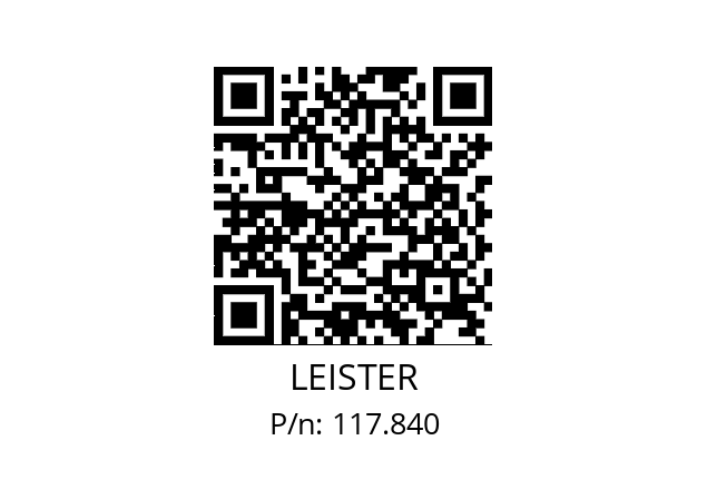   LEISTER 117.840