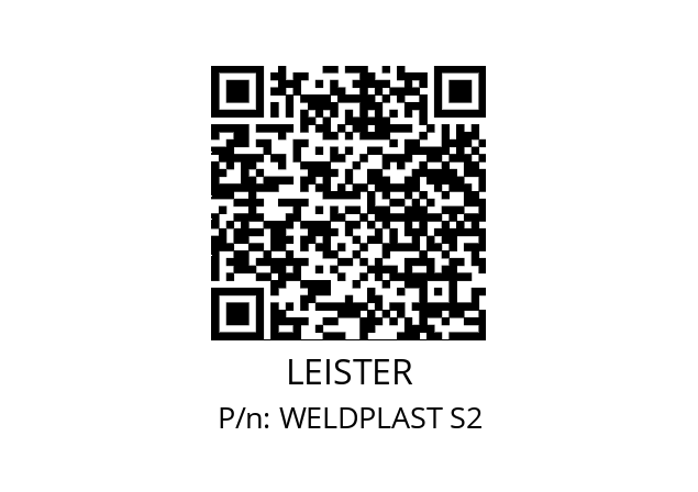   LEISTER WELDPLAST S2