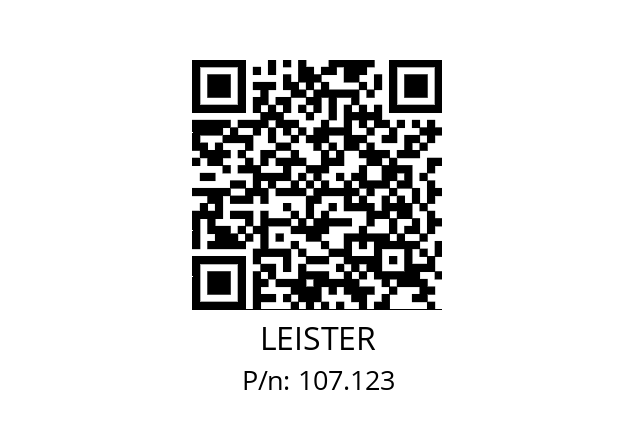   LEISTER 107.123