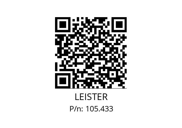   LEISTER 105.433