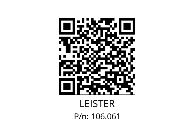   LEISTER 106.061