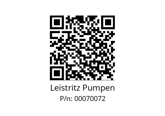  173 Leistritz Pumpen 00070072