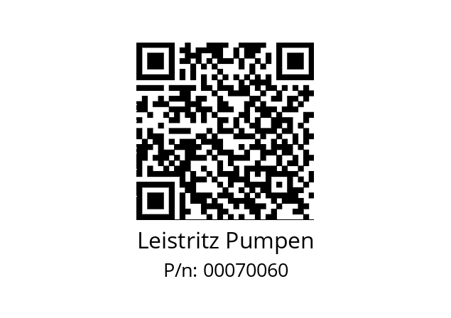  164 Leistritz Pumpen 00070060