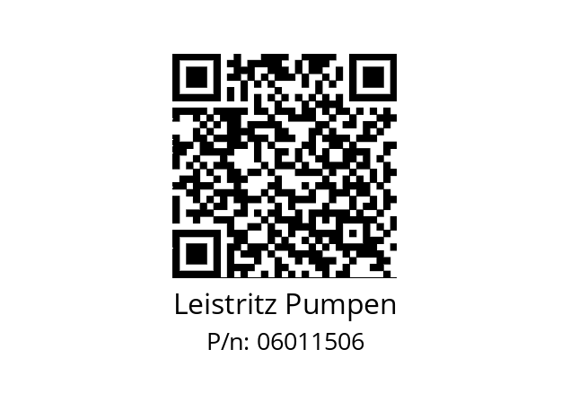  150 Leistritz Pumpen 06011506