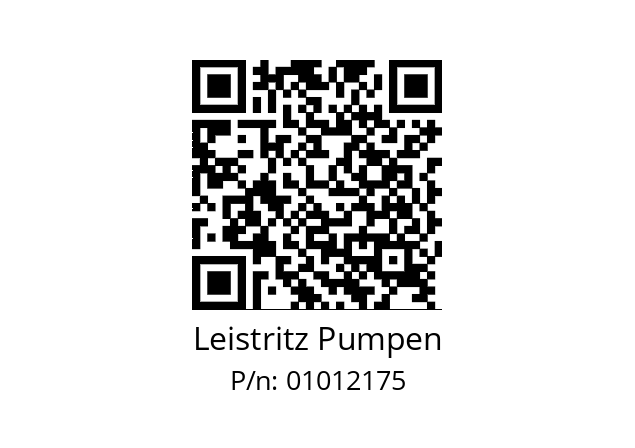   Leistritz Pumpen 01012175