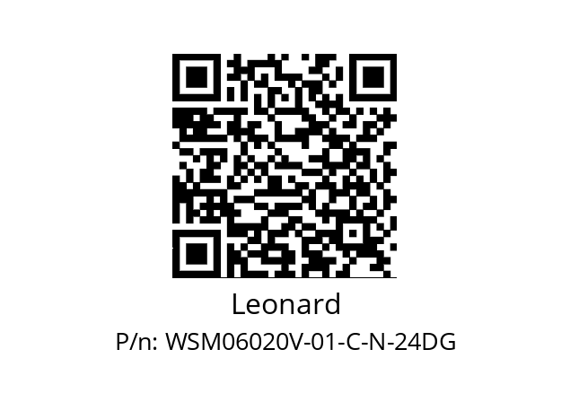   Leonard WSM06020V-01-C-N-24DG