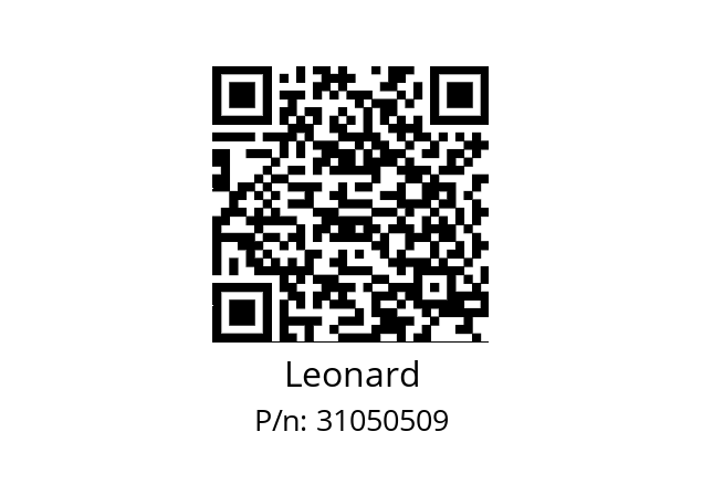   Leonard 31050509