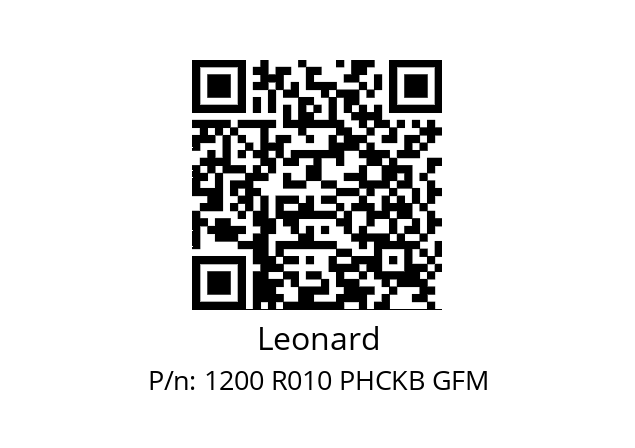   Leonard 1200 R010 PHCKB GFM