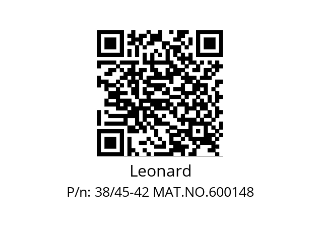   Leonard 38/45-42 MAT.NO.600148