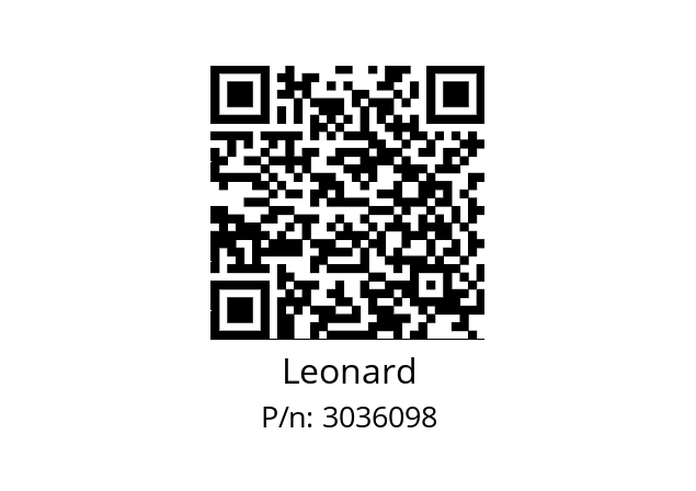   Leonard 3036098