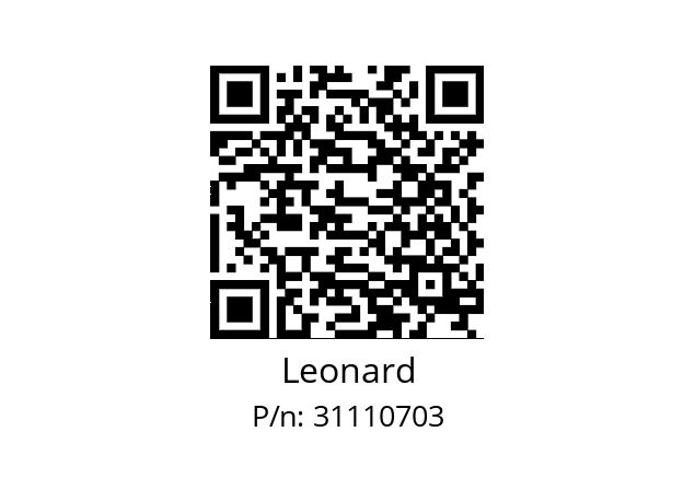   Leonard 31110703