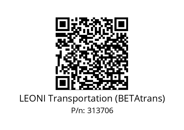   LEONI Transportation (BETAtrans) 313706