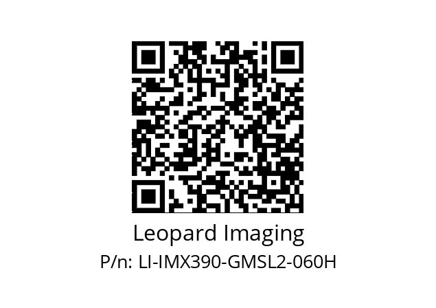   Leopard Imaging LI-IMX390-GMSL2-060H