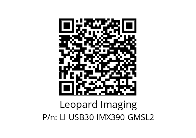   Leopard Imaging LI-USB30-IMX390-GMSL2